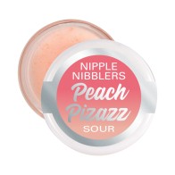 Jelique Nipple Nibbler Sour Pleasure Balm Peach Pizazz 36c