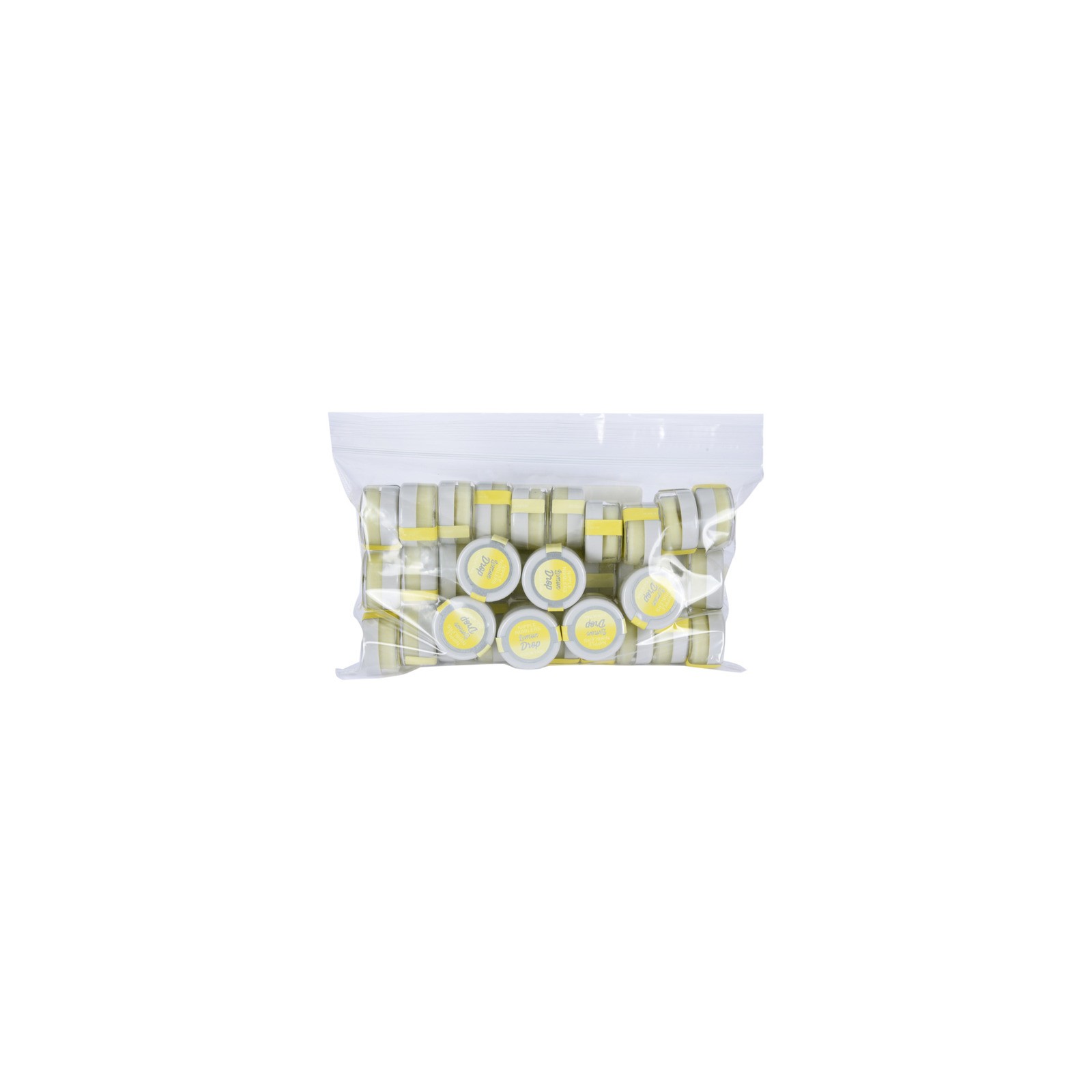 Jelique Nipple Nibblers Cocktail Pleasure Balm - Lemon Drop Bulk Bag 36pc