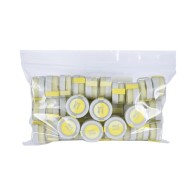 Jelique Nipple Nibblers Cocktail Pleasure Balm - Lemon Drop Bulk Bag 36pc