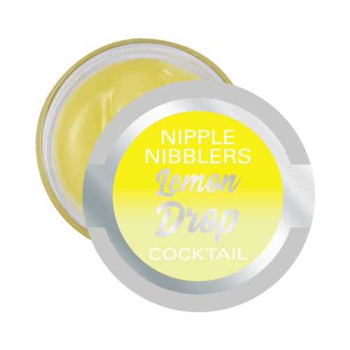 Jelique Nipple Nibblers Cocktail Pleasure Balm - Lemon Drop Bulk Bag 36pc