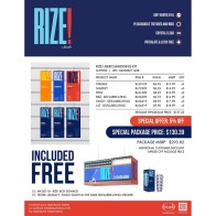 RIZE! Complete Merchandising Kit for Stores