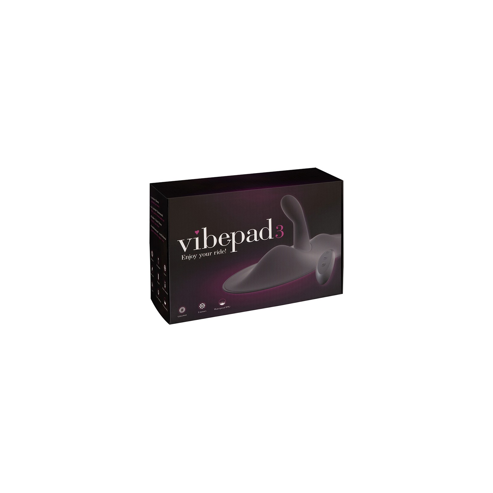 Vibepad 3 G-Spot Vibrator Remote Control