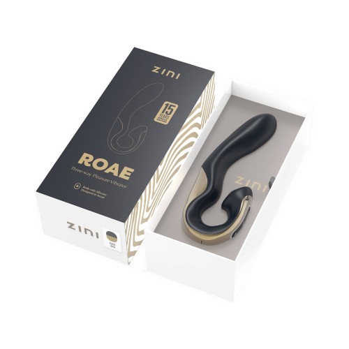 Zini Roae SE - Vibrador Triple Estimulante