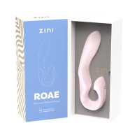 Zini Roae Pink Three-Way Rabbit Vibrator