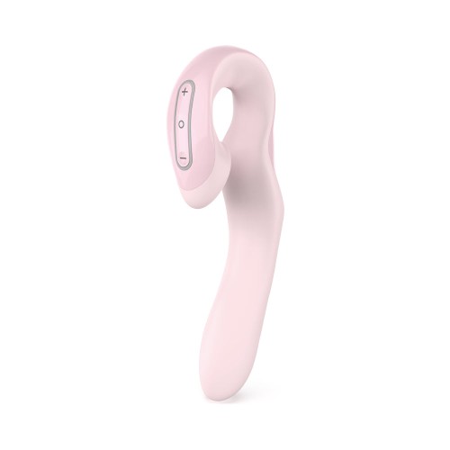 Zini Roae Pink Three-Way Rabbit Vibrator