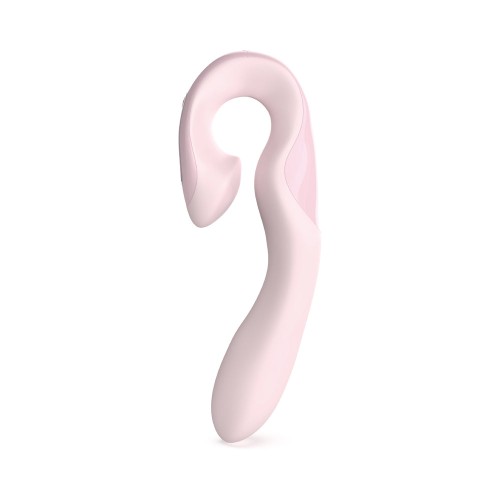 Zini Roae Pink Three-Way Rabbit Vibrator