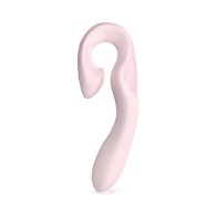 Zini Roae Rosa Vibrador de Conejo de Tres Vías