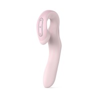 Zini Roae Pink Three-Way Rabbit Vibrator