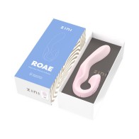 Zini Roae Rosa Vibrador de Conejo de Tres Vías