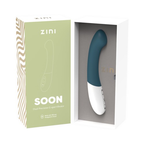 Zini Soon Legion Blue - Powerful G-Spot Vibrator