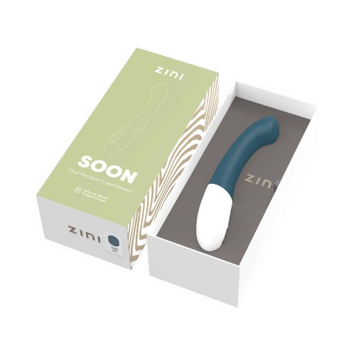 Zini Soon Legion Blue - Powerful G-Spot Vibrator