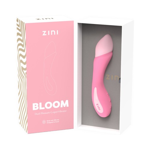 Zini Bloom Cherry Blossom Dual Stimulator