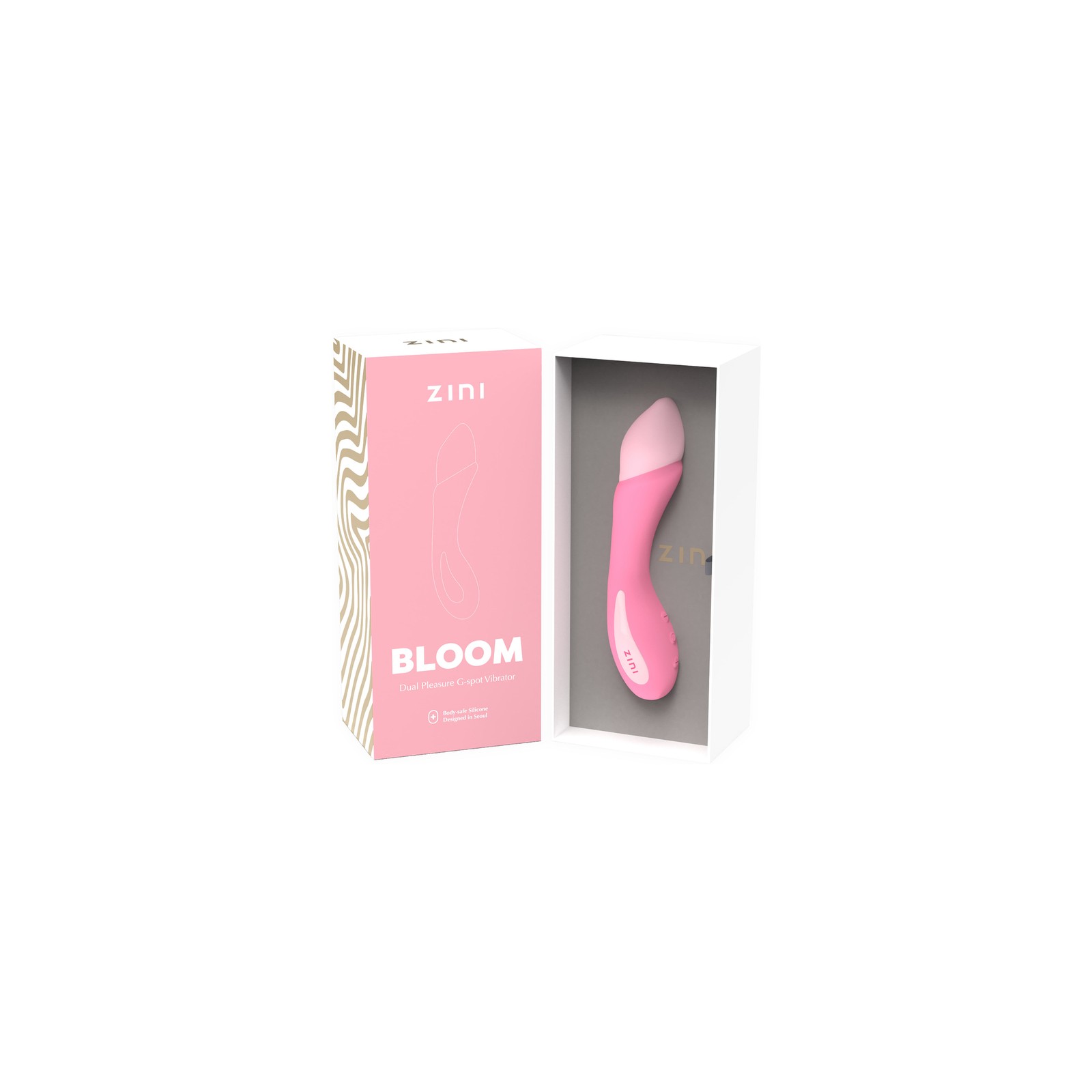 Zini Bloom Cherry Blossom Dual Stimulator