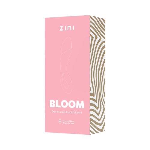 Zini Bloom Cherry Blossom Dual Stimulator