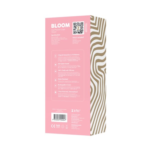 Zini Bloom Cherry Blossom Dual Stimulator