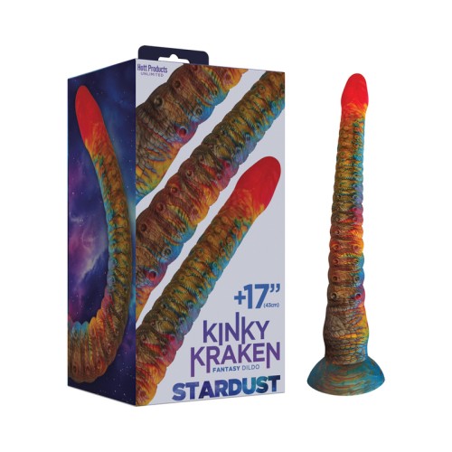 Dildo Flexible Kinky Kraken Stardust