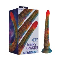 Dildo Flexible Kinky Kraken Stardust