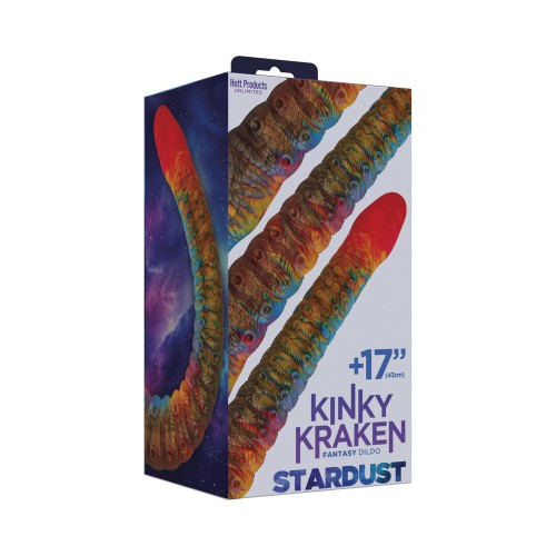 Dildo Flexible Kinky Kraken Stardust