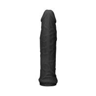 Sleeve Extensor de Pene RealRock Skin 6 in. Negro