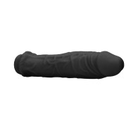 Sleeve Extensor de Pene RealRock Skin 6 in. Negro