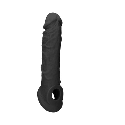 RealRock Skin Extensor de Pene 8 in. Negro