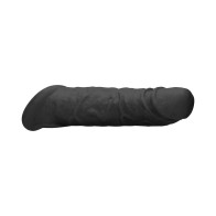 RealRock Skin Extensor de Pene 8 in. Negro