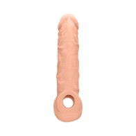 RealRock Skin 8 in. Beige Penis Extender Sling