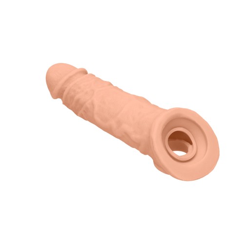 RealRock Skin 8 in. Beige Penis Extender Sling