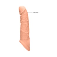 RealRock Skin 8 in. Beige Penis Extender Sling