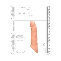 RealRock Skin 8 in. Beige Penis Extender Sling