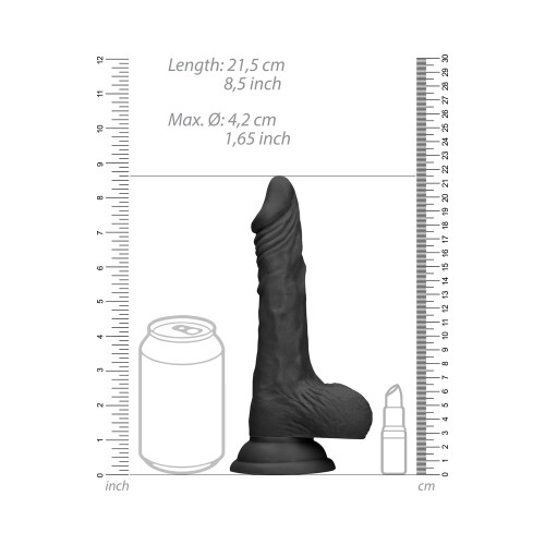 Dildo RealRock Skin de 8 in.