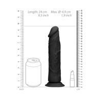 Dildo RealRock Skin de 9 pulgadas para Experiencias Realistas