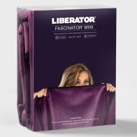 Liberator Fascinator Throw Mini for Easy Cleanup Fun