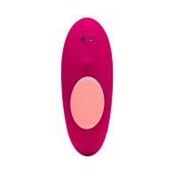 OhMiBod Foxy Bluetooth Wearable Vibrator - Connect and Play