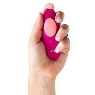 OhMiBod Foxy Bluetooth Wearable Vibrator - Connect and Play