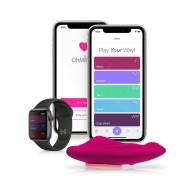 OhMiBod Foxy Bluetooth Wearable Vibrator - Connect and Play