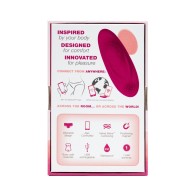 OhMiBod Foxy Bluetooth Wearable Vibrator - Connect and Play