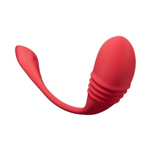 Huevo Vibrador y de Empuje Lovense Vulse