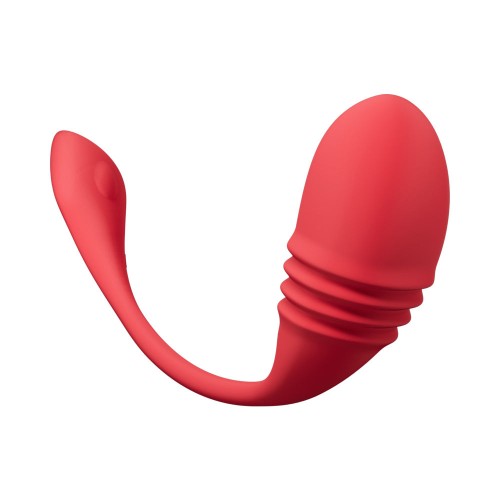 Huevo Vibrador y de Empuje Lovense Vulse