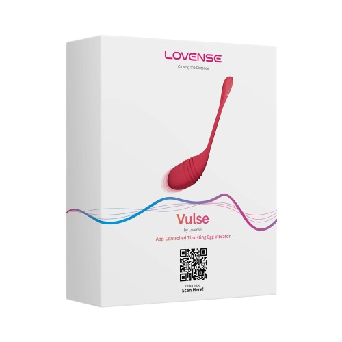 Huevo Vibrador y de Empuje Lovense Vulse