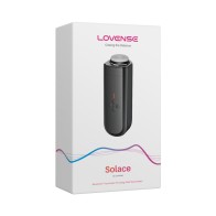 Lovense Solace App-Controlled Thrusting Male Masturbator