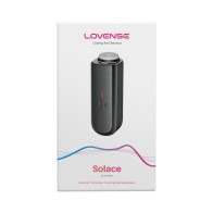 Lovense Solace App-Controlled Thrusting Male Masturbator