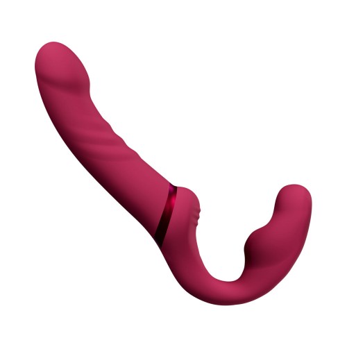 Lovense Lapis Vibrador Strap-On sin Correas - Doble Placer