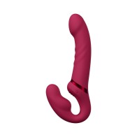 Lovense Lapis Vibrador Strap-On sin Correas - Doble Placer