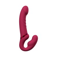 Lovense Lapis Vibrador Strap-On sin Correas - Doble Placer