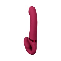 Lovense Lapis Vibrador Strap-On sin Correas - Doble Placer