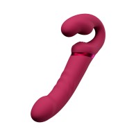 Lovense Lapis Vibrador Strap-On sin Correas - Doble Placer