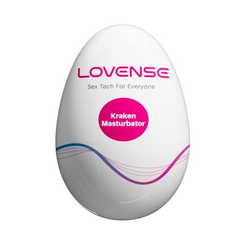 Lovense Kraken Single Egg Masturbator for Ultimate Pleasure