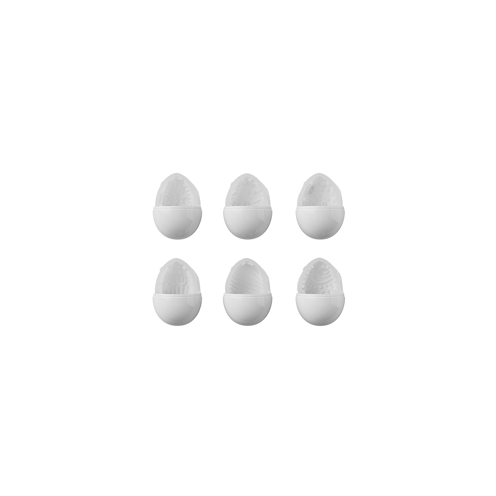 Lovense Kraken 6 Pack Masturbator Eggs