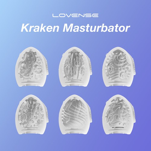 Lovense Kraken 6 Pack Huevos Masturbadores